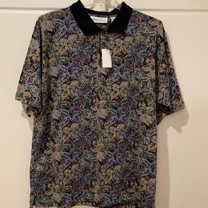 Sedgefied short sleeve men shirt. Multi colored. Size XXL. Brand New for $20.00.